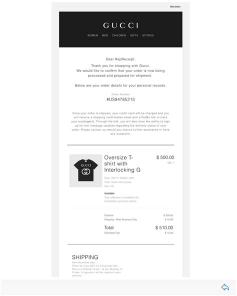 order gucci online